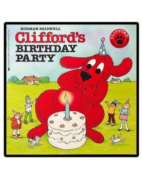 BUNDLE & SAVE 🦴Clifford’s Birthday Party, Vintage 1988 Softcover Book